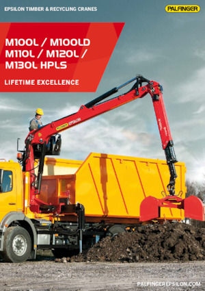 टिम्बर लोडिंग क्रेन Epsilon M 100 L 83