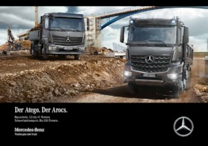 रिजिड चेसिस Mercedes-Benz Arocs 2024 K 4x2