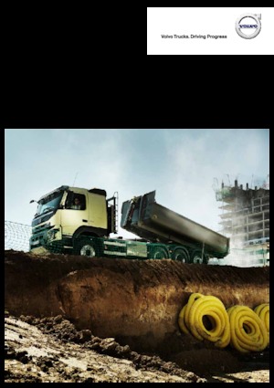रिजिड चेसिस Volvo Trucks FMX11.330 6x4 Rigid - X-High