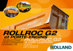 टिपिंग ट्रेलर Rolland ROLLROC 5300 G2
