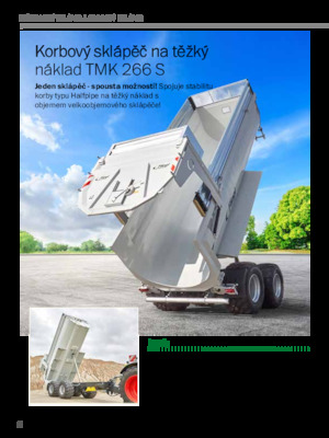 टिपिंग ट्रेलर Fliegl TMK 266 S