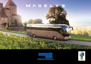टूरिंग / मोटर कोच Iveco Magelys Pro - 12,2 m