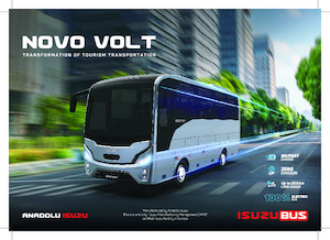 टूरिंग / मोटर कोच Isuzu Novo Volt