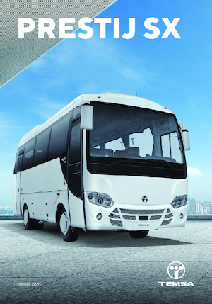 टूरिंग / मोटर कोच TEMSA PRESTIJ SX
