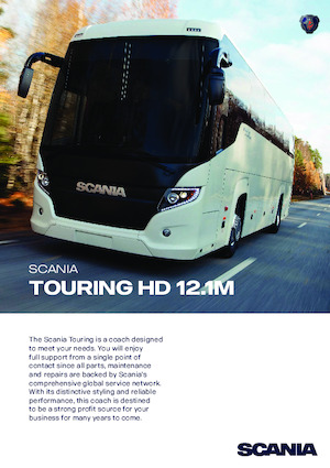 टूरिंग / मोटर कोच Scania Touring HD