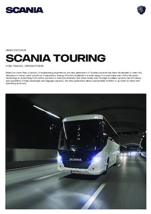 टूरिंग / मोटर कोच Scania Touring