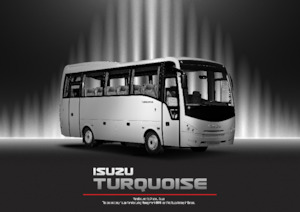 टूरिंग / मोटर कोच Isuzu Turquoise