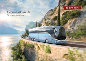टूरिंग / मोटर कोच Setra S 515 MD