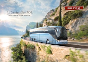 टूरिंग / मोटर कोच Setra S 515 MD