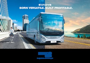 टूरिंग / मोटर कोच Iveco Evadys 12m 