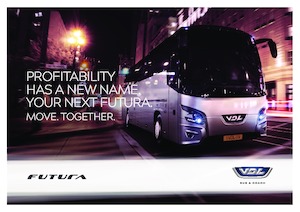 टूरिंग / मोटर कोच VDL Buses Futura FHD2-135