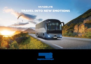 टूरिंग / मोटर कोच Iveco Magelys Pro - 12,2 m