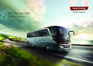 टूरिंग / मोटर कोच Setra S 516 HDH