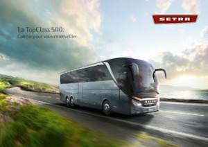 टूरिंग / मोटर कोच Setra S 516 HDH