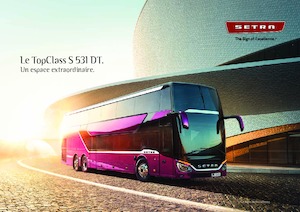 टूरिंग / मोटर कोच Setra S 531 DT