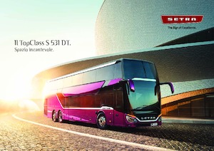 टूरिंग / मोटर कोच Setra S 531 DT