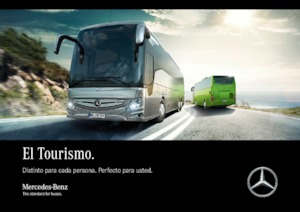 टूरिंग / मोटर कोच Mercedes-Benz Tourismo L