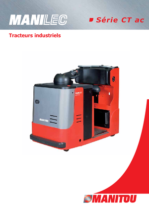 टो ट्रैक्टर Manitou CT 30