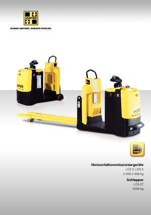 टो ट्रैक्टर Hyster LO5.0T