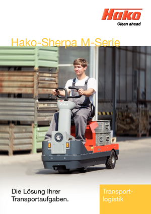 टो ट्रैक्टर Hako Sherpa MX 10