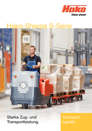 टो ट्रैक्टर Hako Sherpa S 8