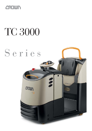 टो ट्रैक्टर Crown TC 3000