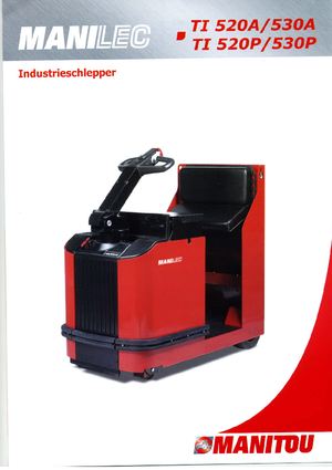 टो ट्रैक्टर Manitou TI 520 A-RM