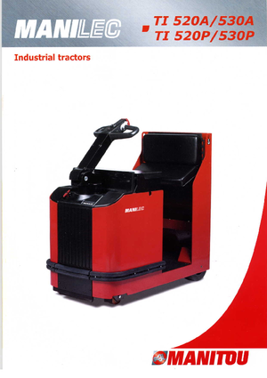 टो ट्रैक्टर Manitou TI 520 A-RM