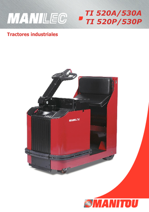 टो ट्रैक्टर Manitou TI 520 A-RM