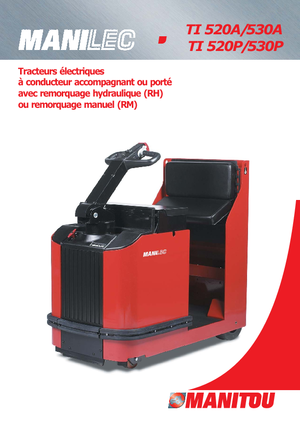 टो ट्रैक्टर Manitou TI 520 A-RM