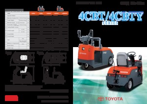 टो ट्रैक्टर Toyota 4 CBTY 2 
