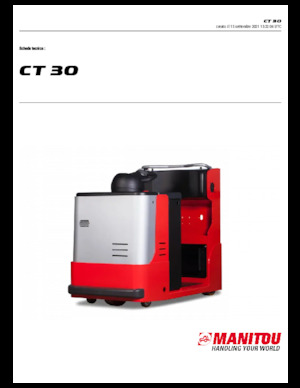 टो ट्रैक्टर Manitou CT 30