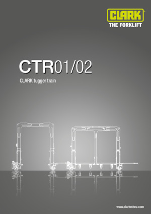 टो ट्रैक्टर Clark CTR02