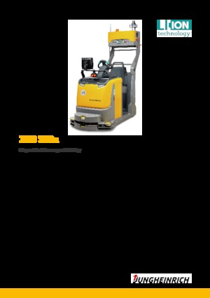 टो ट्रैक्टर Jungheinrich EZS 350a