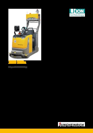 टो ट्रैक्टर Jungheinrich EZS 350a
