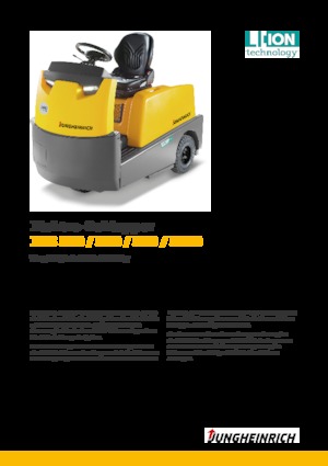 टो ट्रैक्टर Jungheinrich EZS 570NA