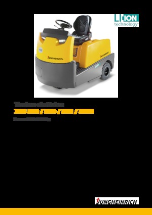 टो ट्रैक्टर Jungheinrich EZS 5100 XL