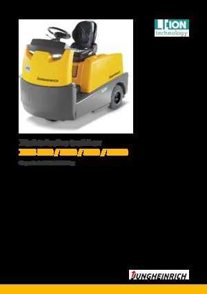 टो ट्रैक्टर Jungheinrich EZS 570NA
