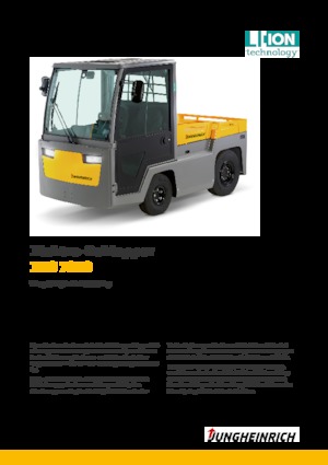 टो ट्रैक्टर Jungheinrich EZS 7280NA