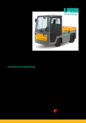 टो ट्रैक्टर Jungheinrich EZS 7280