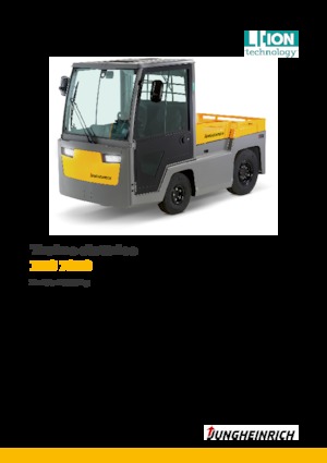 टो ट्रैक्टर Jungheinrich EZS 7280NA