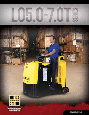 टो ट्रैक्टर Hyster LO5.0T