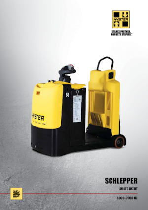 टो ट्रैक्टर Hyster LO7.0T 