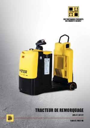 टो ट्रैक्टर Hyster LO7.0T 