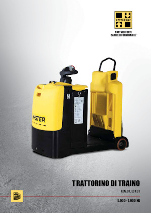 टो ट्रैक्टर Hyster LO7.0T 