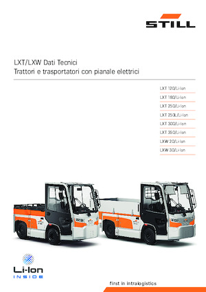 टो ट्रैक्टर Still LXT 120