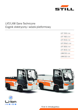 टो ट्रैक्टर Still LXT 120