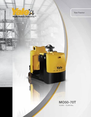 टो ट्रैक्टर Yale MO70T