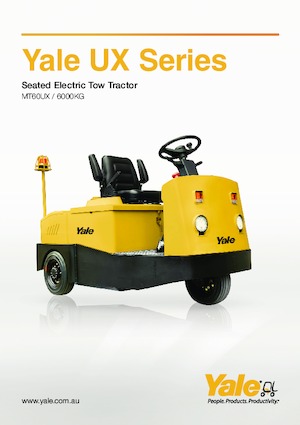 टो ट्रैक्टर Yale MT60UX
