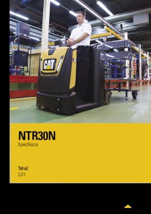 टो ट्रैक्टर Caterpillar NTR30N
